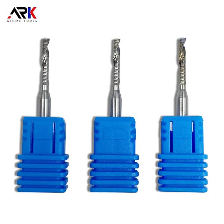 작은 직경 단일 가장자리 밀링 커터