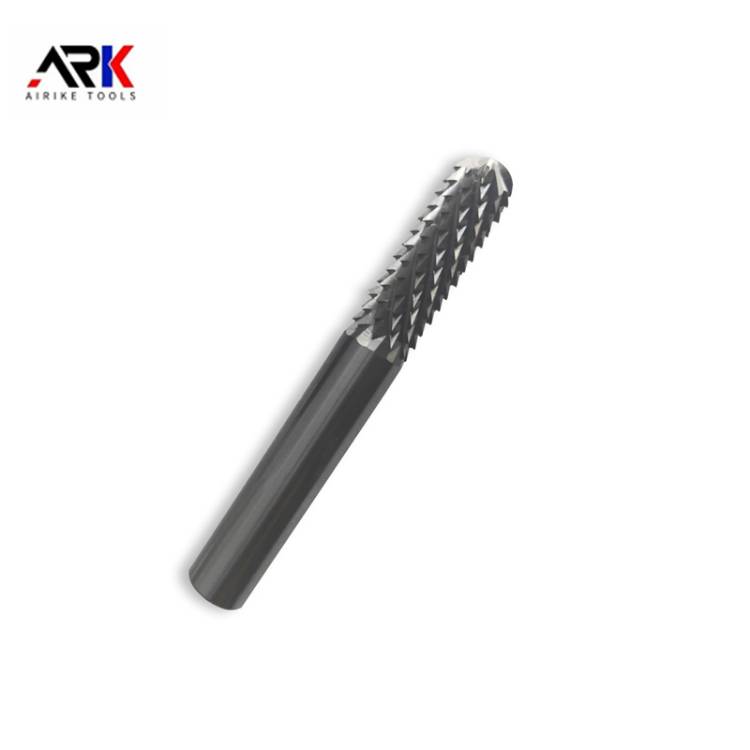 둥근 끝 옥수수 밀링 커터