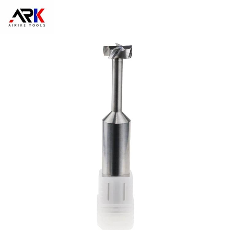 적분 합금 T 형 커터