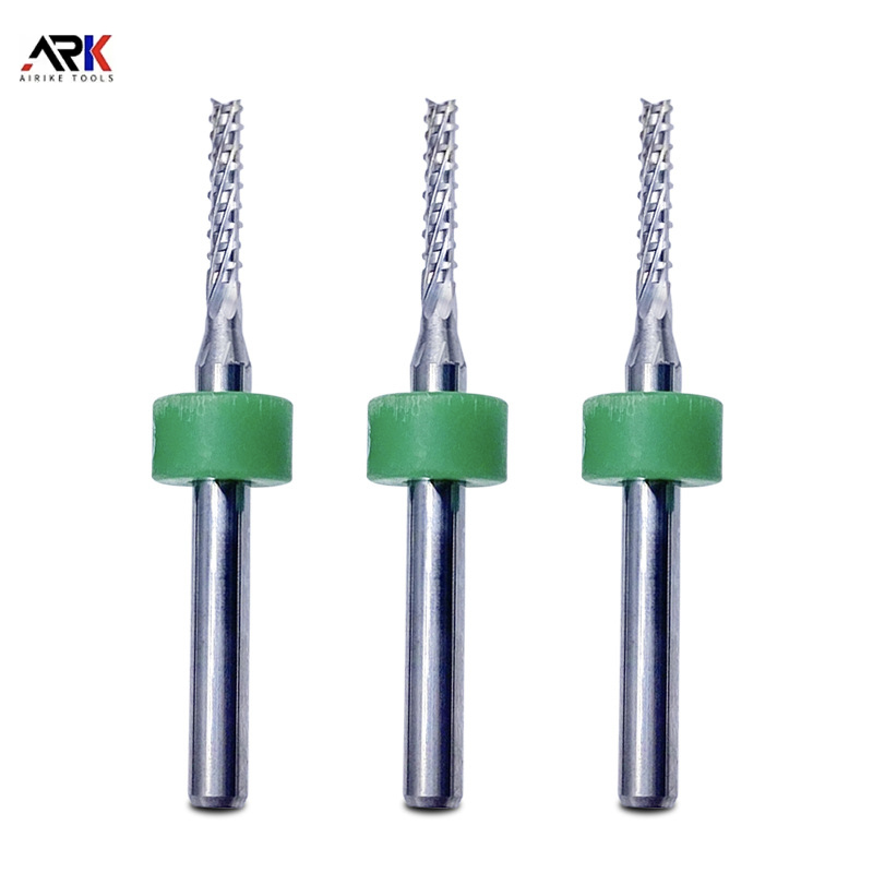 정밀 산업 응용을위한 절연 밀링 커터를 선택하는 이유는 무엇입니까?